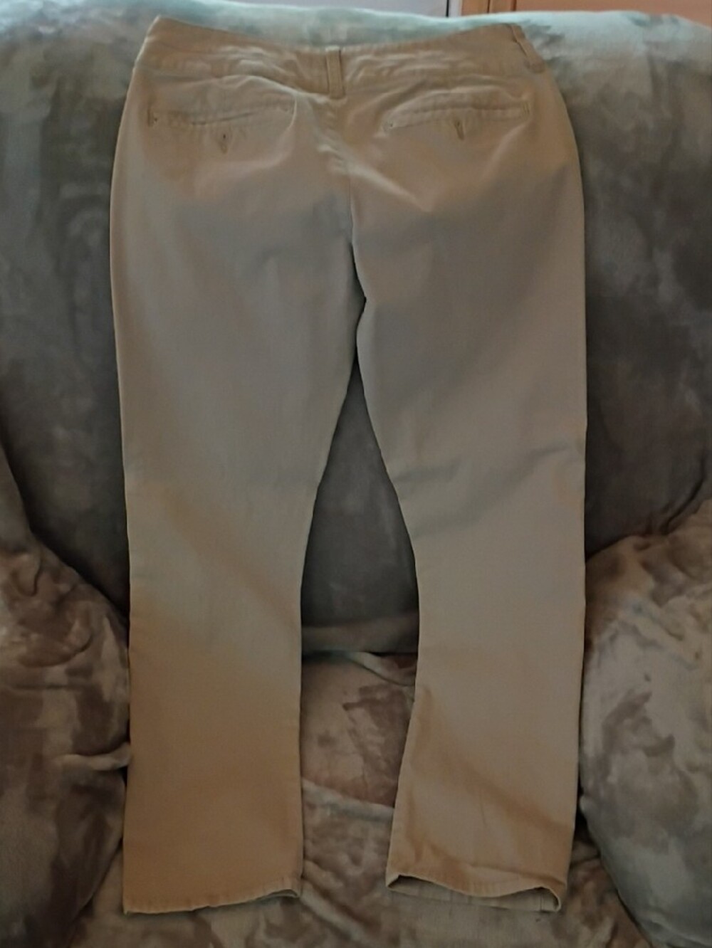 American Eagle Outfitters Men's Tan Chino Pants - Picture 3 of 7